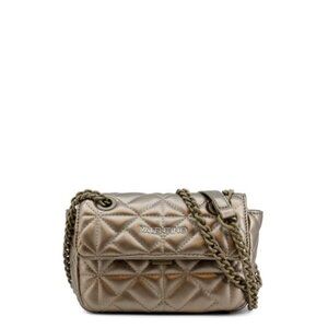 Valentino Mario Valentino Spa Crossbody/Shoulder strap quilted gray bag VBS6W80